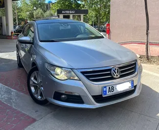 Autohuur Volkswagen Passat-CC #11529 Automatisch in Durrës, uitgerust met 2,0L motor ➤ Van Deni in Albanië.