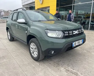 Autohuur Dacia Duster #11505 Handmatig op de luchthaven van Tirana, uitgerust met 1,5L motor ➤ Van Leonard in Albanië.