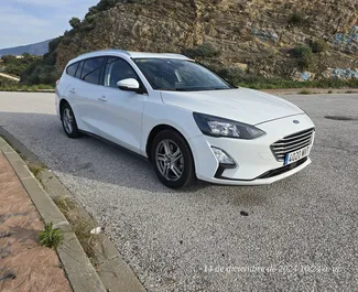 Verhuur Ford Focus SW. Economy, Comfort Auto te huur in Spanje ✓ Borg van Zonder Borg ✓ Verzekeringsmogelijkheden TPL, CDW, SCDW, Jonge.