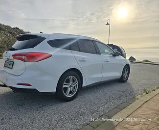 Diesel motor van 1,5L van Ford Focus SW 2022 te huur in Malaga.