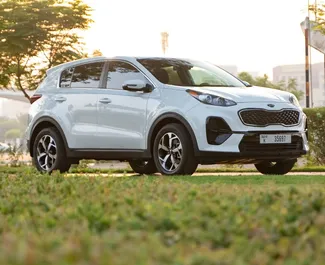 Autohuur Kia Sportage 2021 in in de VAE, met Benzine brandstof en 150 pk ➤ Vanaf 150 AED per dag.