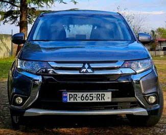 Autohuur Mitsubishi Outlander Xl #11167 Automatisch in Tbilisi, uitgerust met 2,4L motor ➤ Van Shota in Georgië.