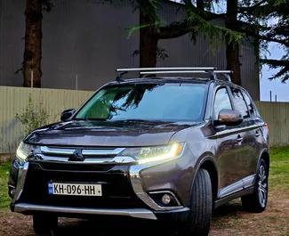 Autohuur Mitsubishi Outlander Xl #11168 Automatisch in Koetaisi, uitgerust met 2,4L motor ➤ Van Alexandre in Georgië.