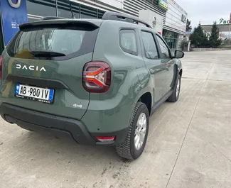 Verhuur Dacia Duster. Economy, Comfort, Crossover Auto te huur in Albanië ✓ Borg van Borg van 200 EUR ✓ Verzekeringsmogelijkheden TPL, CDW, Buitenland.