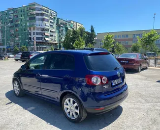 Autohuur Volkswagen Golf Plus 2008 in in Albanië, met Diesel brandstof en 130 pk ➤ Vanaf 28 EUR per dag.