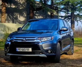 Autohuur Mitsubishi Outlander Xl 2016 in in Georgië, met Benzine brandstof en 230 pk ➤ Vanaf 90 GEL per dag.