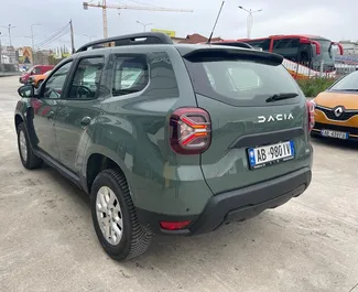 Autohuur Dacia Duster 2022 in in Albanië, met Diesel brandstof en  pk ➤ Vanaf 35 EUR per dag.