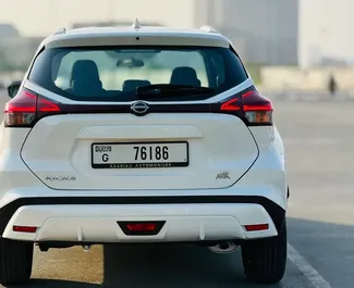 Autohuur Nissan Kicks #11450 Automatisch in Dubai, uitgerust met 4,0L motor ➤ Van Ahmed in de VAE.