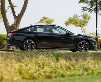 Autohuur Hyundai Sonata #11441 Automatisch in Dubai, uitgerust met 4,0L motor ➤ Van Ahmed in de VAE.