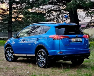 Verhuur Toyota Rav4. Comfort, SUV, Crossover Auto te huur in Georgië ✓ Borg van Zonder Borg ✓ Verzekeringsmogelijkheden TPL, Passagiers, Diefstal, Jonge.