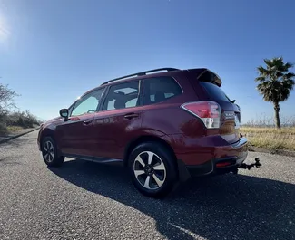 Autohuur Subaru Forester 2017 in in Georgië, met Benzine brandstof en 170 pk ➤ Vanaf 115 GEL per dag.