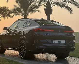 Autohuur BMW X6 #11562 Automatisch op de internationale luchthaven van Dubai, uitgerust met L motor ➤ Van Feruzkhon in de VAE.