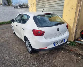 Autohuur SEAT Ibiza #11307 Handmatig in Tirana, uitgerust met 1,2L motor ➤ Van Oltjon in Albanië.