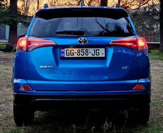 Verhuur Toyota Rav4. Comfort, SUV, Crossover Auto te huur in Georgië ✓ Borg van Zonder Borg ✓ Verzekeringsmogelijkheden TPL, Passagiers, Diefstal, Jonge.