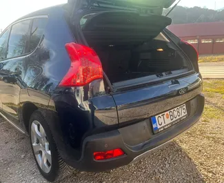 Autohuur Peugeot 3008 2012 in in Montenegro, met Diesel brandstof en 105 pk ➤ Vanaf 35 EUR per dag.