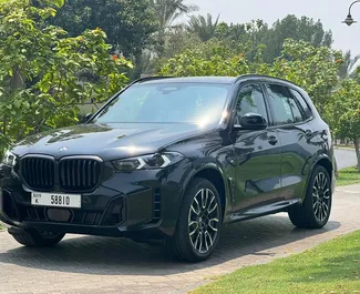 Autohuur BMW X5 #11561 Automatisch op de internationale luchthaven van Dubai, uitgerust met L motor ➤ Van Feruzkhon in de VAE.