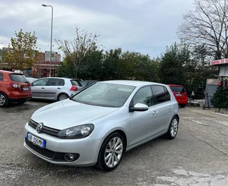 Autohuur Volkswagen Golf 6 #11390 Automatisch in Tirana, uitgerust met 2,0L motor ➤ Van Skerdi in Albanië.