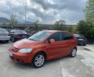 Autohuur Volkswagen Golf Plus #11389 Automatisch in Tirana, uitgerust met 2,0L motor ➤ Van Skerdi in Albanië.