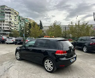 Autohuur Volkswagen Golf 6 2012 in in Albanië, met Diesel brandstof en 130 pk ➤ Vanaf 28 EUR per dag.