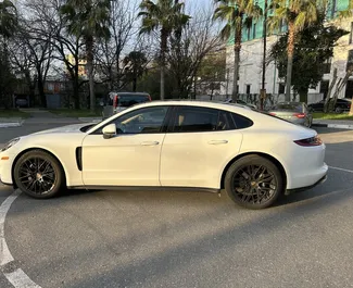 Autohuur Porsche Panamera 2020 in in Georgië, met Benzine brandstof en 320 pk ➤ Vanaf 530 GEL per dag.