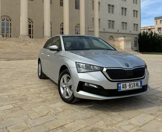 Autohuur Skoda Scala 2024 in in Albanië, met Benzine brandstof en 11 pk ➤ Vanaf 35 EUR per dag.