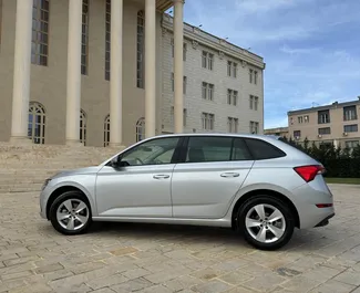 Autohuur Skoda Scala #11482 Automatisch op de luchthaven van Tirana, uitgerust met 1,0L motor ➤ Van Leonard in Albanië.