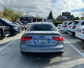 Autohuur Audi A4 2015 in in Albanië, met Benzine brandstof en 128 pk ➤ Vanaf 32 EUR per dag.