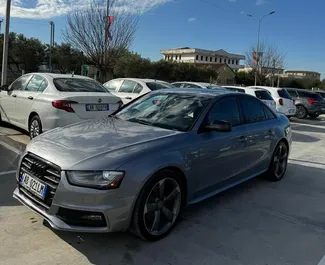 Autohuur Audi A4 #11585 Automatisch op de luchthaven van Tirana, uitgerust met 2,0L motor ➤ Van Marenglen in Albanië.