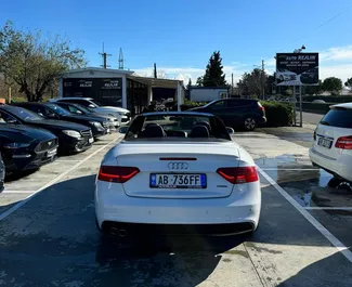 Autohuur Audi A5 Cabrio 2016 in in Albanië, met Diesel brandstof en 178 pk ➤ Vanaf 34 EUR per dag.