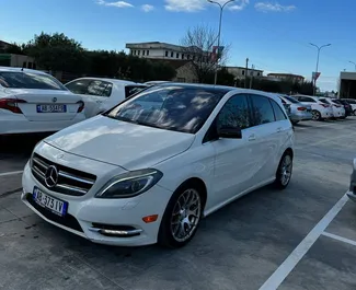 Autohuur Mercedes-Benz B-Class #11588 Automatisch op de luchthaven van Tirana, uitgerust met 2,5L motor ➤ Van Marenglen in Albanië.