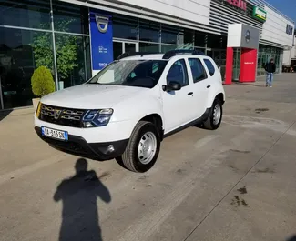 Autohuur Dacia Duster 2017 in in Albanië, met Diesel brandstof en  pk ➤ Vanaf 23 EUR per dag.