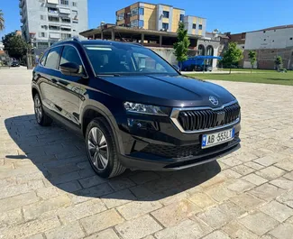 Autohuur Skoda Karoq #11526 Automatisch op de luchthaven van Tirana, uitgerust met 2,0L motor ➤ Van Leonard in Albanië.