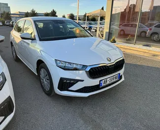 Autohuur Skoda Scala #11521 Handmatig op de luchthaven van Tirana, uitgerust met 1,0L motor ➤ Van Leonard in Albanië.