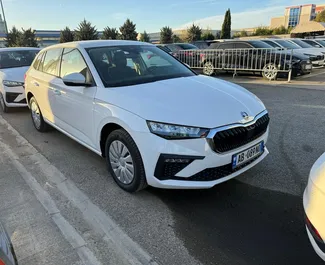 Autohuur Skoda Scala 2024 in in Albanië, met Benzine brandstof en  pk ➤ Vanaf 25 EUR per dag.