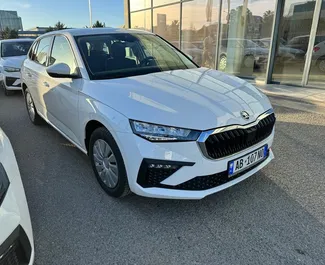 Autohuur Skoda Scala #11523 Handmatig op de luchthaven van Tirana, uitgerust met 1,0L motor ➤ Van Leonard in Albanië.