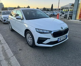 Autohuur Skoda Scala #11520 Handmatig op de luchthaven van Tirana, uitgerust met 1,0L motor ➤ Van Leonard in Albanië.