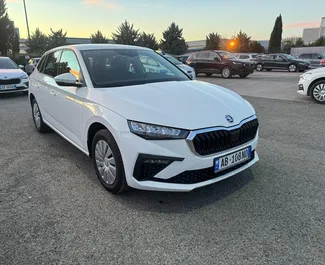 Autohuur Skoda Scala #11522 Handmatig op de luchthaven van Tirana, uitgerust met 1,0L motor ➤ Van Leonard in Albanië.