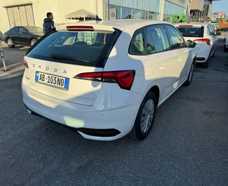 Autohuur Skoda Scala #11524 Handmatig op de luchthaven van Tirana, uitgerust met 1,0L motor ➤ Van Leonard in Albanië.