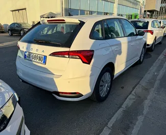 Autohuur Skoda Scala #11525 Handmatig op de luchthaven van Tirana, uitgerust met 1,0L motor ➤ Van Leonard in Albanië.