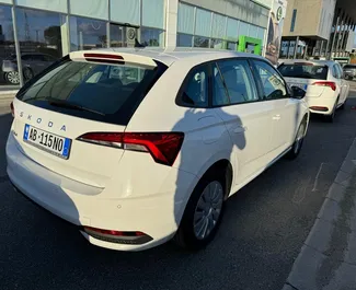 Autohuur Skoda Scala 2024 in in Albanië, met Benzine brandstof en  pk ➤ Vanaf 25 EUR per dag.