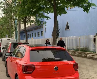 Autohuur Volkswagen Polo 2021 in in Albanië, met Benzine brandstof en  pk ➤ Vanaf 35 EUR per dag.