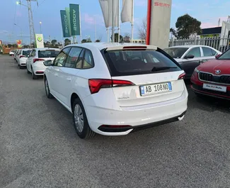 Autohuur Skoda Scala 2024 in in Albanië, met Benzine brandstof en  pk ➤ Vanaf 25 EUR per dag.