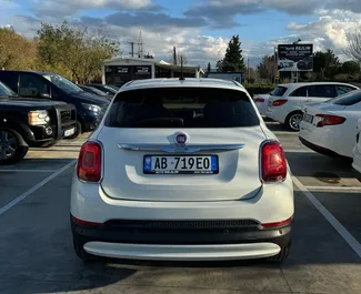 Autohuur Fiat 500X 2015 in in Albanië, met Diesel brandstof en 94 pk ➤ Vanaf 28 EUR per dag.