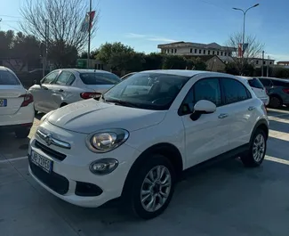 Autohuur Fiat 500X #11589 Automatisch op de luchthaven van Tirana, uitgerust met 1,3L motor ➤ Van Marenglen in Albanië.