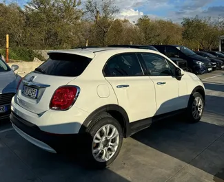 Verhuur Fiat 500X. Comfort, Premium, Crossover Auto te huur in Albanië ✓ Borg van Zonder Borg ✓ Verzekeringsmogelijkheden TPL, CDW, SCDW, FDW, Diefstal, Buitenland, Jonge.