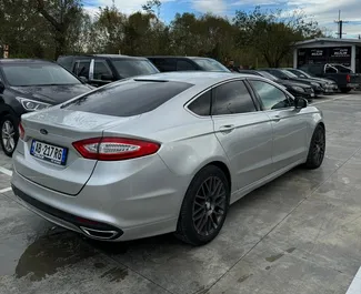 Verhuur Ford Mondeo. Comfort, Premium Auto te huur in Albanië ✓ Borg van Zonder Borg ✓ Verzekeringsmogelijkheden TPL, CDW, SCDW, FDW, Diefstal, Buitenland, Jonge.