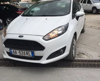 Autohuur Ford Fiesta #11488 Handmatig op de luchthaven van Tirana, uitgerust met 1,2L motor ➤ Van Leonard in Albanië.