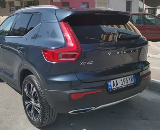 Autohuur Volvo XC40 #11500 Automatisch op de luchthaven van Tirana, uitgerust met 2,0L motor ➤ Van Leonard in Albanië.