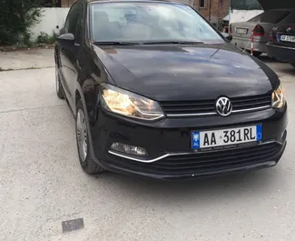 Autohuur Volkswagen Polo #11490 Handmatig op de luchthaven van Tirana, uitgerust met 1,0L motor ➤ Van Leonard in Albanië.