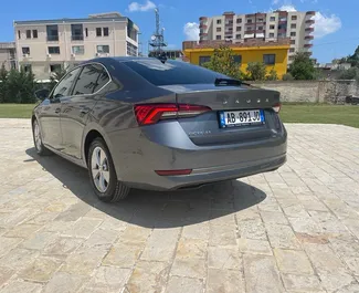 Autohuur Skoda Octavia 2022 in in Albanië, met Benzine brandstof en  pk ➤ Vanaf 35 EUR per dag.